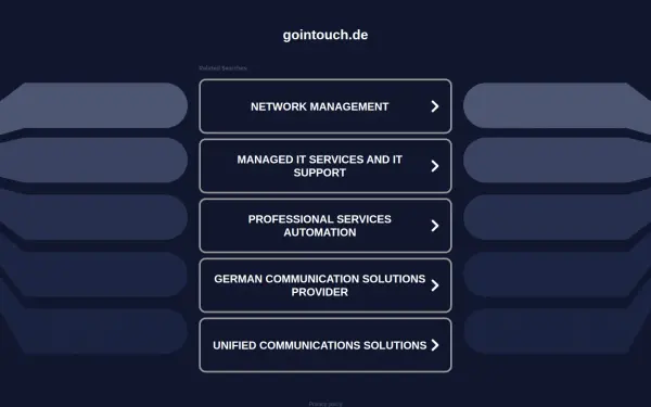 gointouch.de