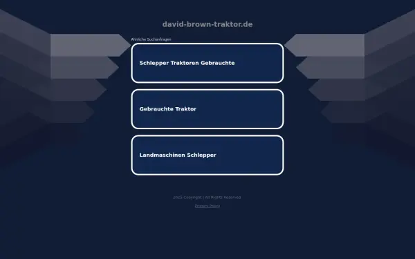 david-brown-traktor.de