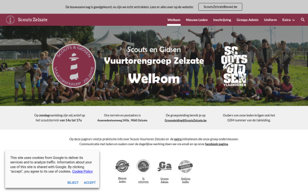 www.scoutszelzate.be