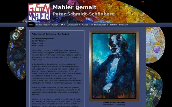 mahler-gemalt.de