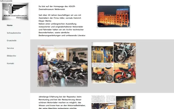 www.adler-zweiradmuseum.de