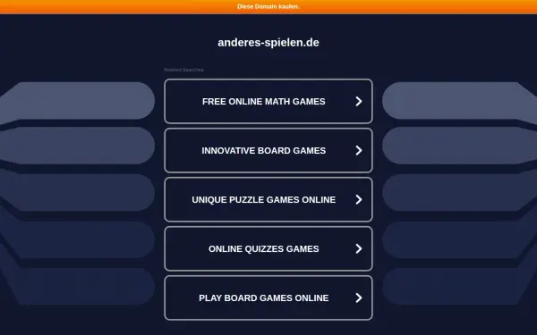 anderes-spielen.de