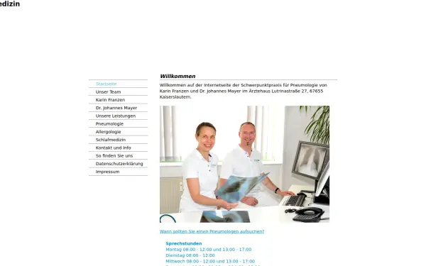lungenarzt-kaiserslautern.de