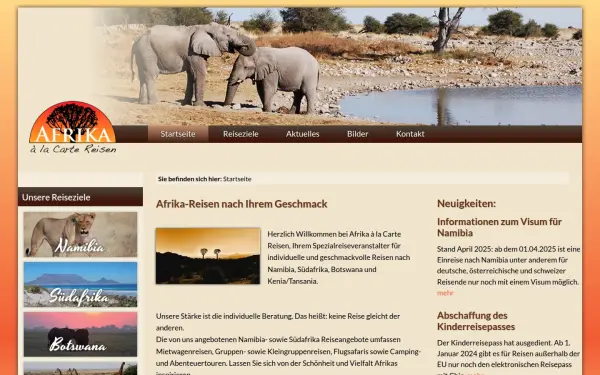 www.afrikaalacarte.de