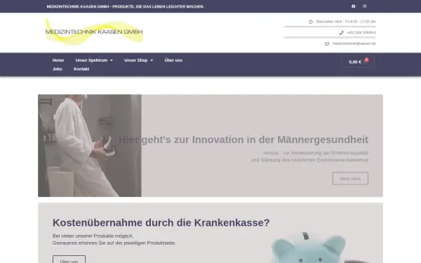 www.medizintechnik-kaasen.de
