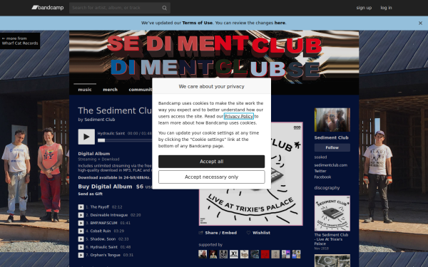 sedimentclub.bandcamp.com