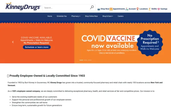 kinneydrugs.com