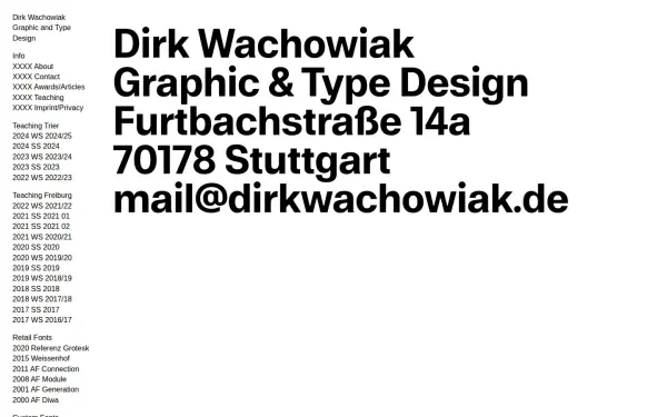 dirkwachowiak.de
