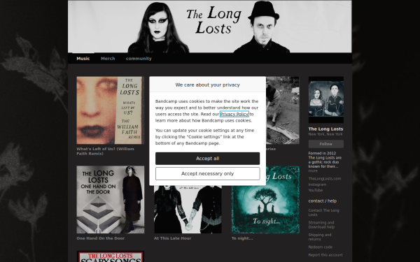 thelonglosts.bandcamp.com