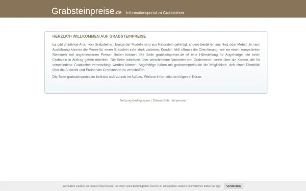 www.grabsteinpreise.de