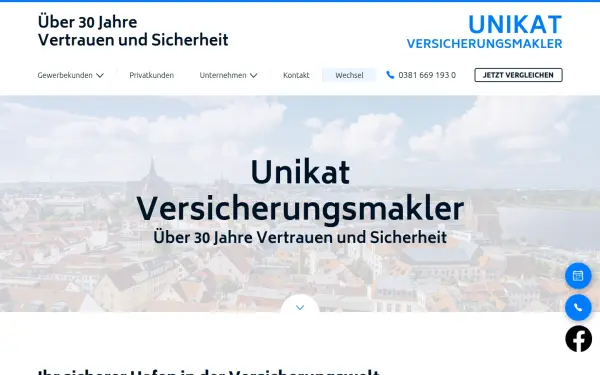 www.unikat-versicherungsmakler.de