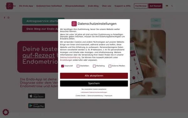 endometriose.app