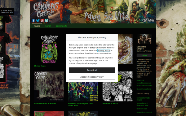 cannabiscorpseofficial.bandcamp.com