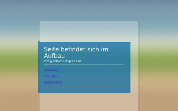 aluminium-jeans.de