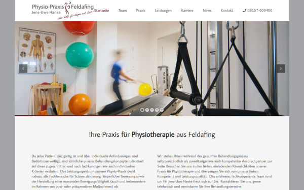 physiotherapie-hanke.com