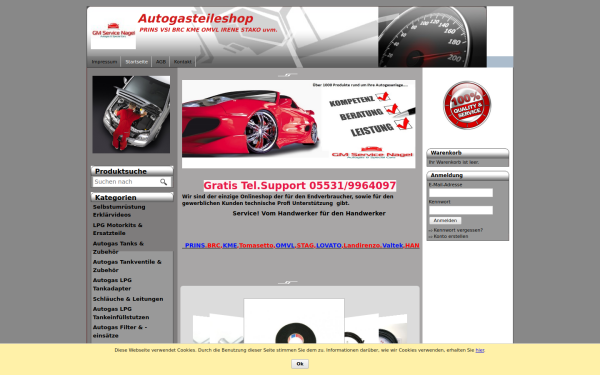 www.autogasteileshop.de