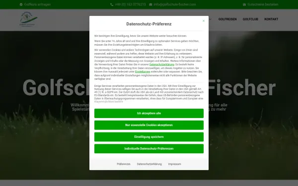 golfschule-fischer.com