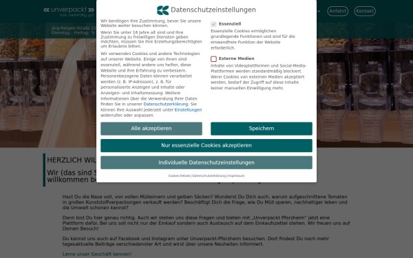 www.unverpackt-pforzheim.de