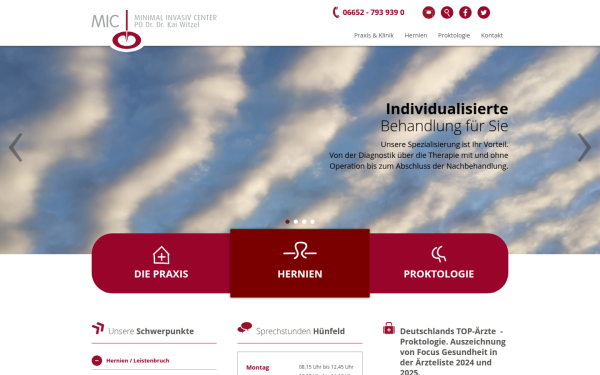 www.minimal-invasiv-center.de