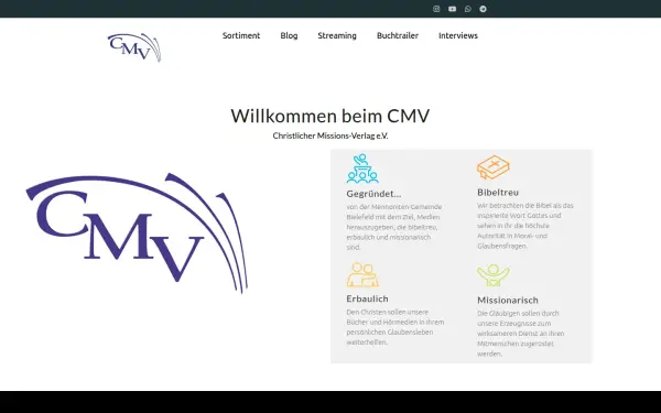 cmverlag.cmb-oase.de
