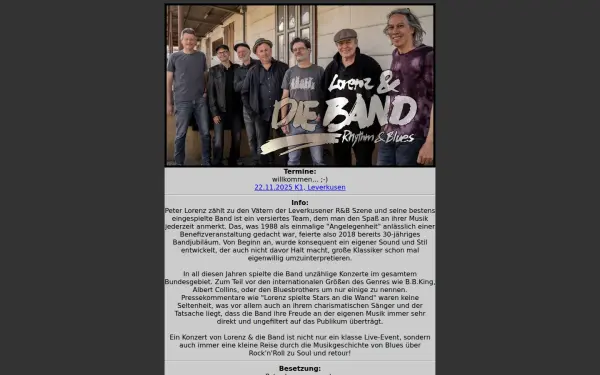 lorenzband.de