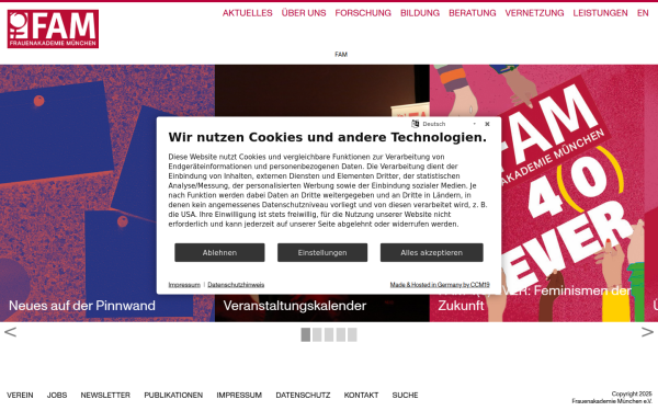 frauenakademie.de