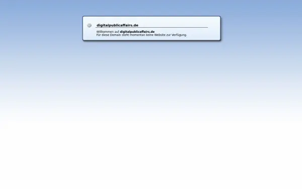 digitalpublicaffairs.de