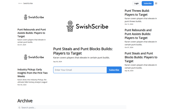 swishscribe.beehiiv.com