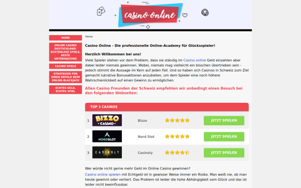 www.casinoonline.academy