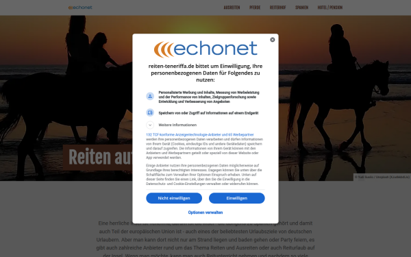 reiten-teneriffa.de