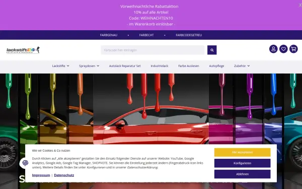www.lackstift24.de