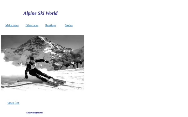 alpineskiworld.net