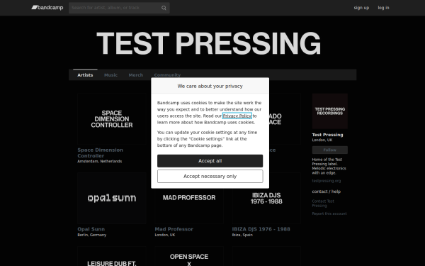 testpressing.bandcamp.com