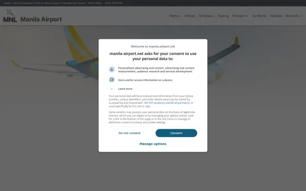 www.manila-airport.net