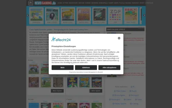 www.newsgaming.de