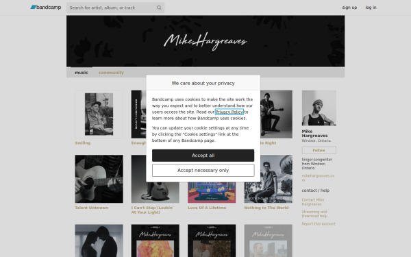 mikehargreaves.bandcamp.com