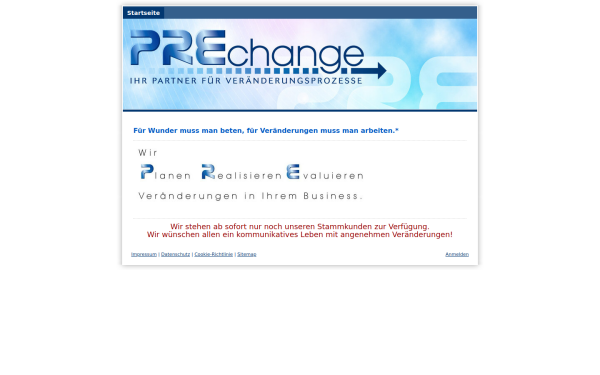 www.prechange.de