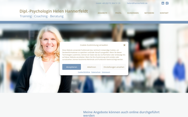 www.hannerfeldt.de