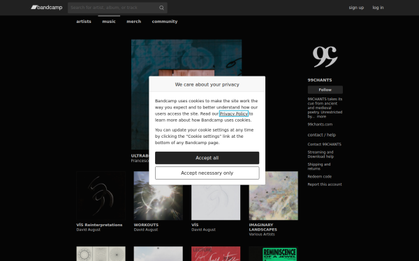 99chants.bandcamp.com