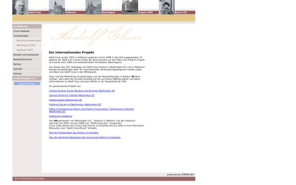 adolf-cluss.org