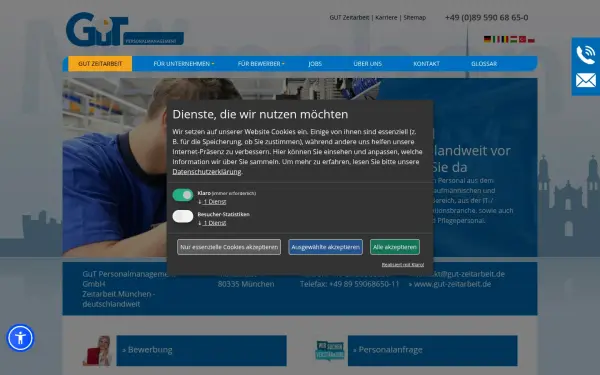www.gut-zeitarbeit.de