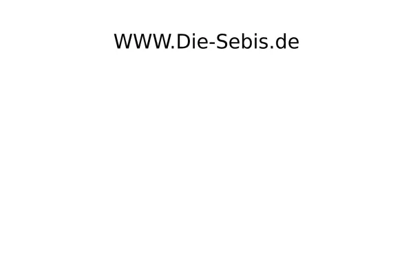 die-sebis.de