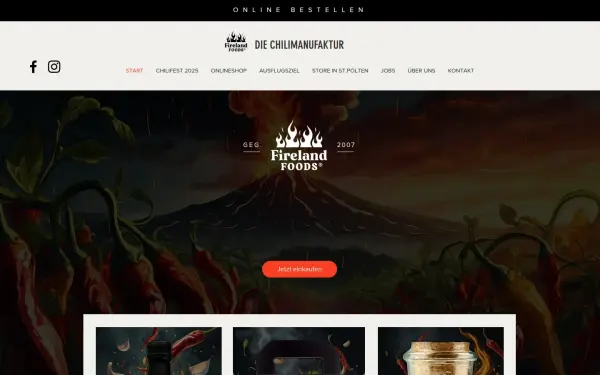 www.fireland-foods.com