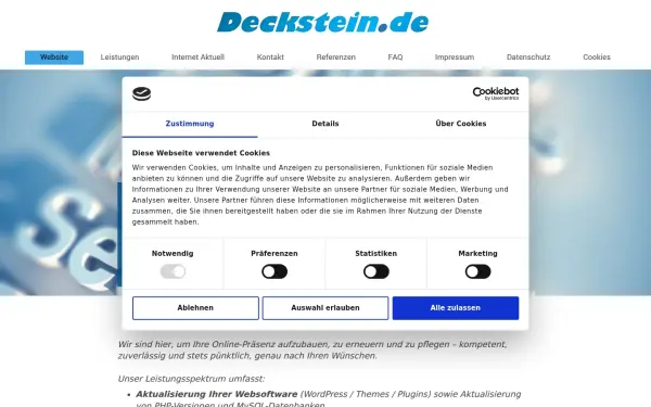 www.deckstein.de