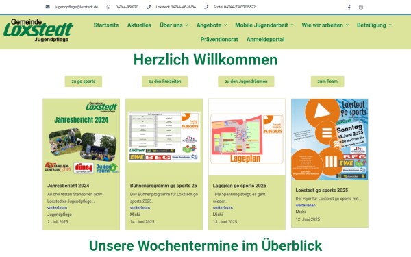 jugendpflege-loxstedt.de