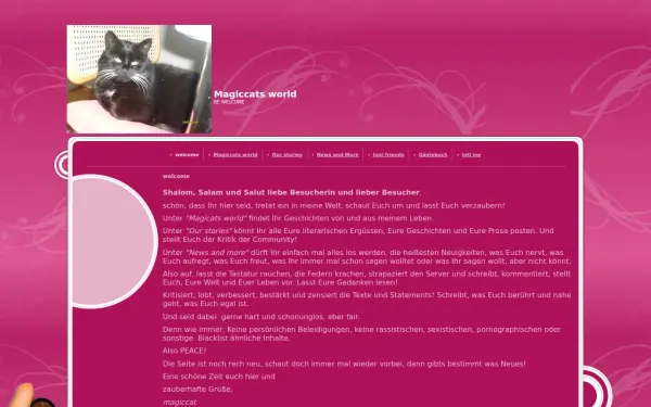 magiccatsworld.de