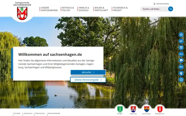 www.sachsenhagen.de