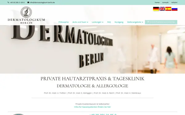 dermatologikum-berlin.de