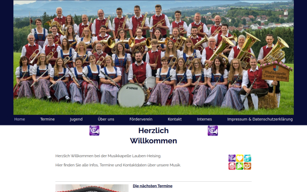 www.musikkapelle-lauben-heising.de