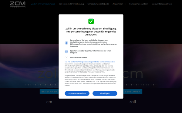 www.zoll-in-cm-umrechnung.de